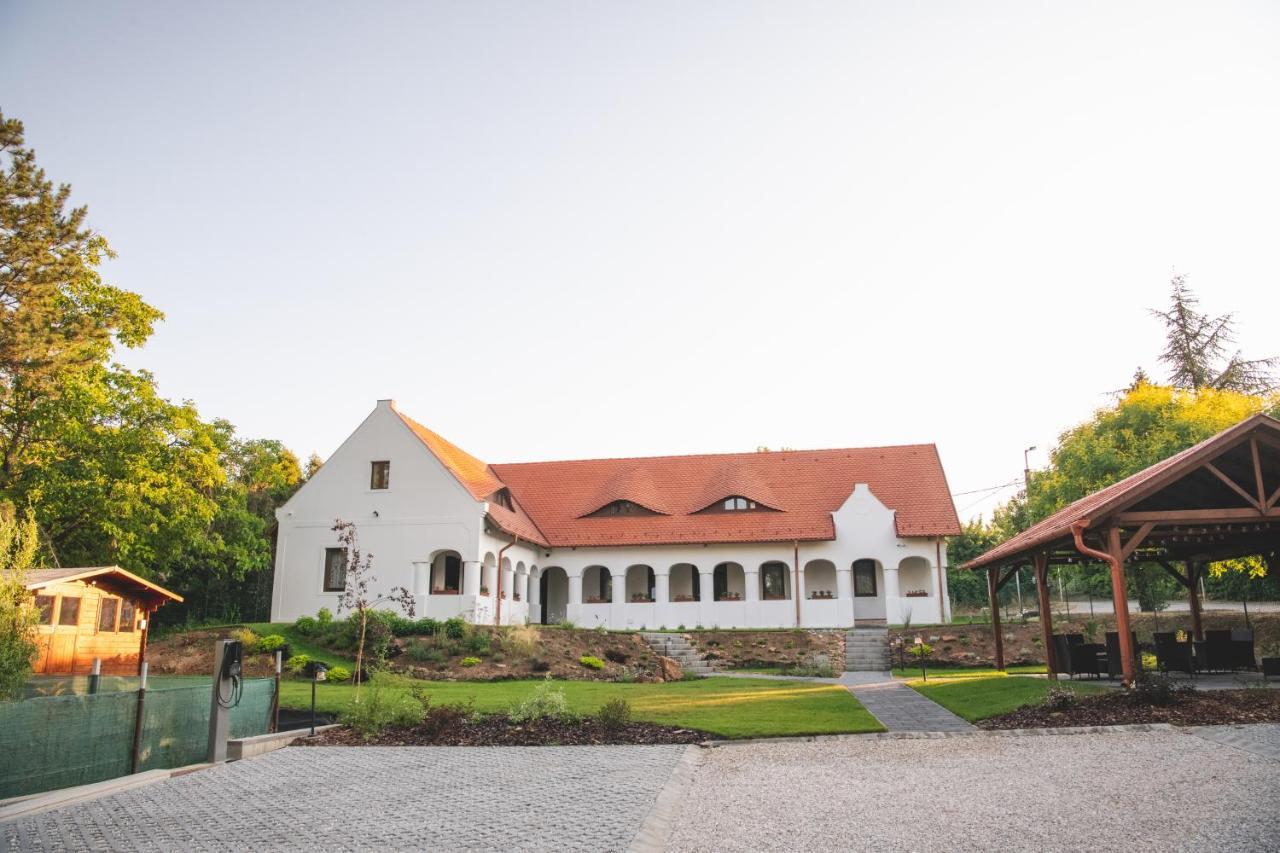Vitorlas Vendeghaz Révfülöp Exterior foto