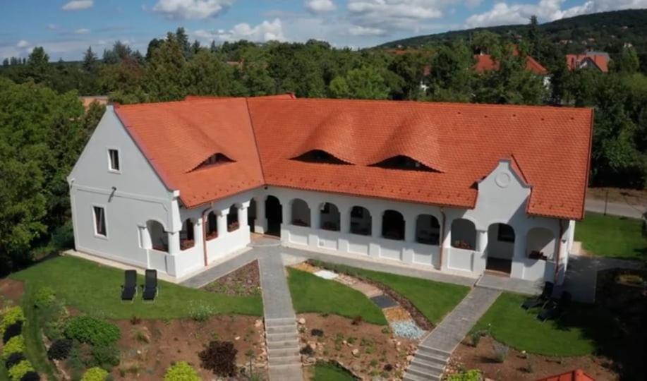 Vitorlas Vendeghaz Révfülöp Exterior foto